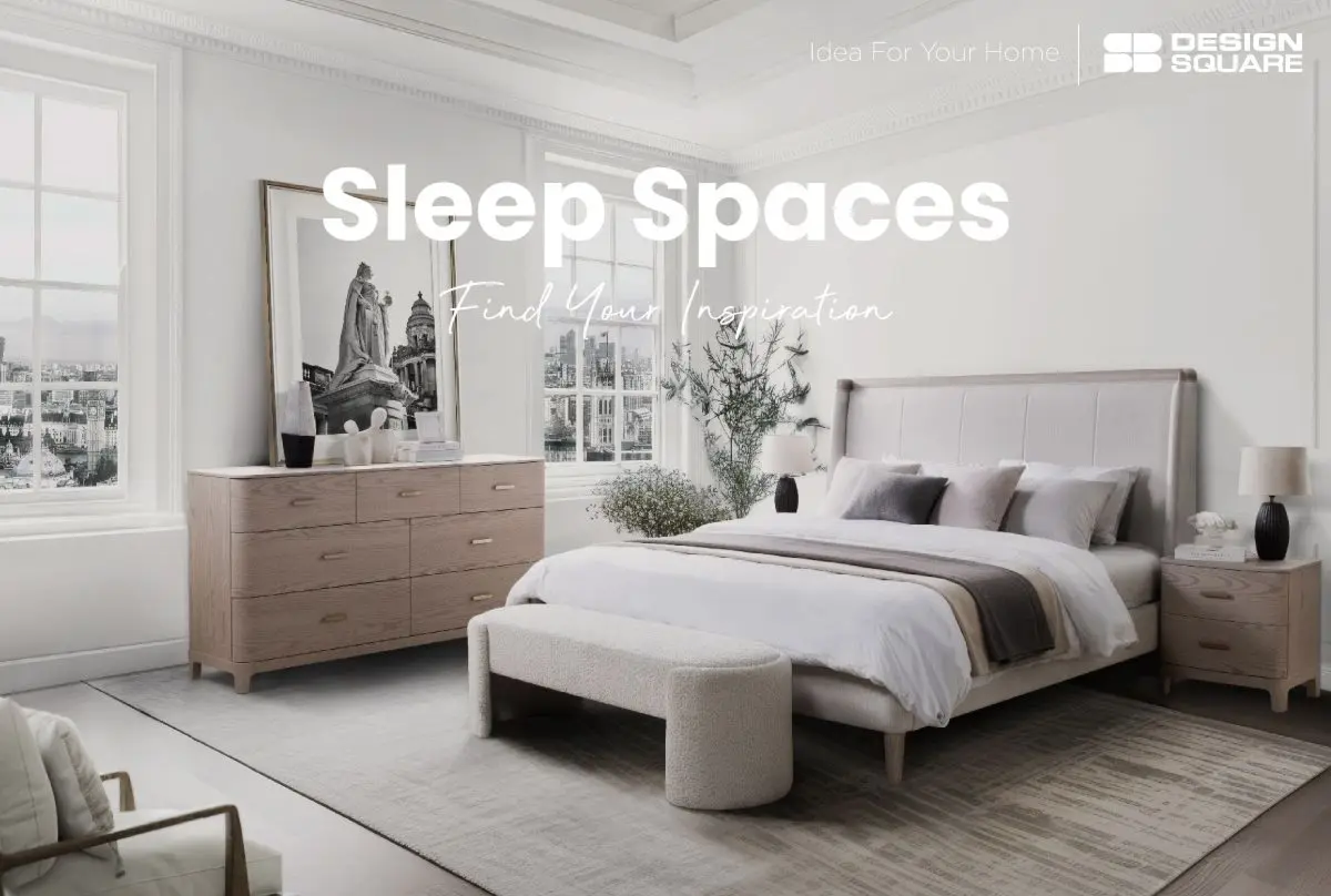 Sleep Spaces สร้างพื้นที่ สร้างการนอนหลับเป็นไปอย่างสะดวกสบายที่สุด