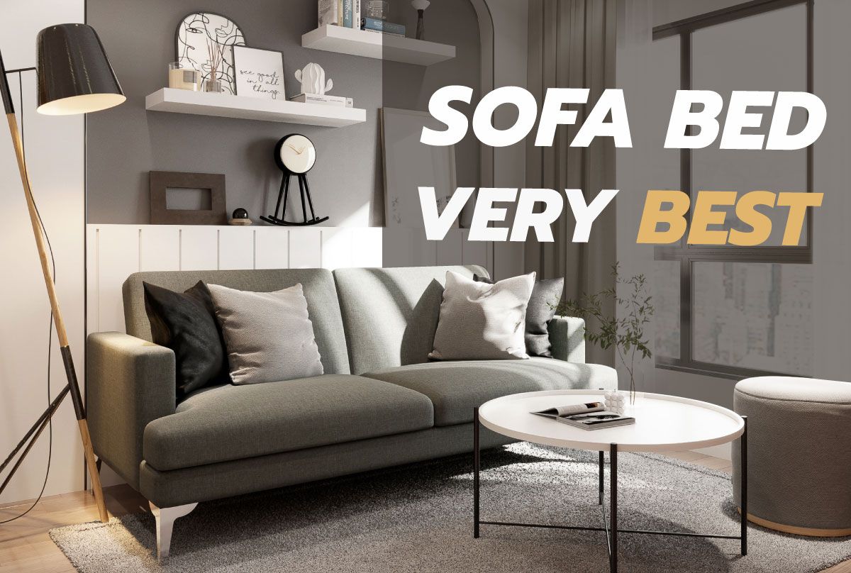 Very deals sofa bed