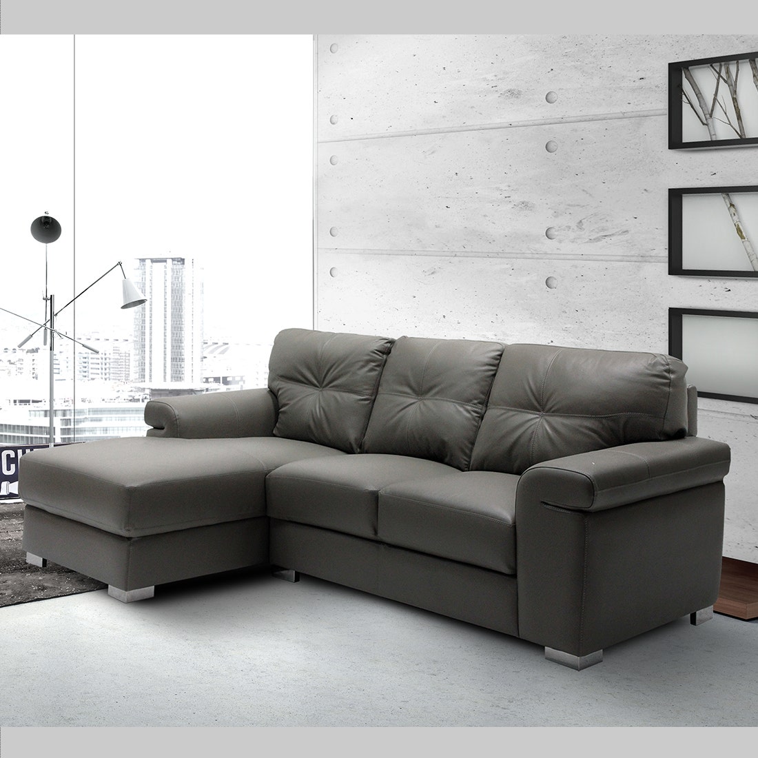 Corner Sofa Gangza -KONCEPT FURNITURE