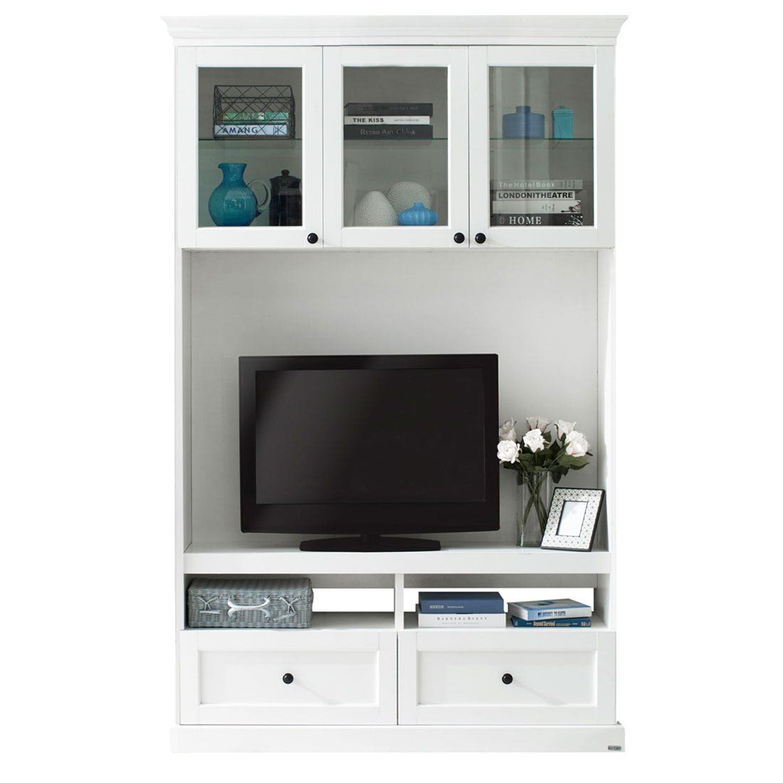 Home Entertainment 120 cm. Melona White