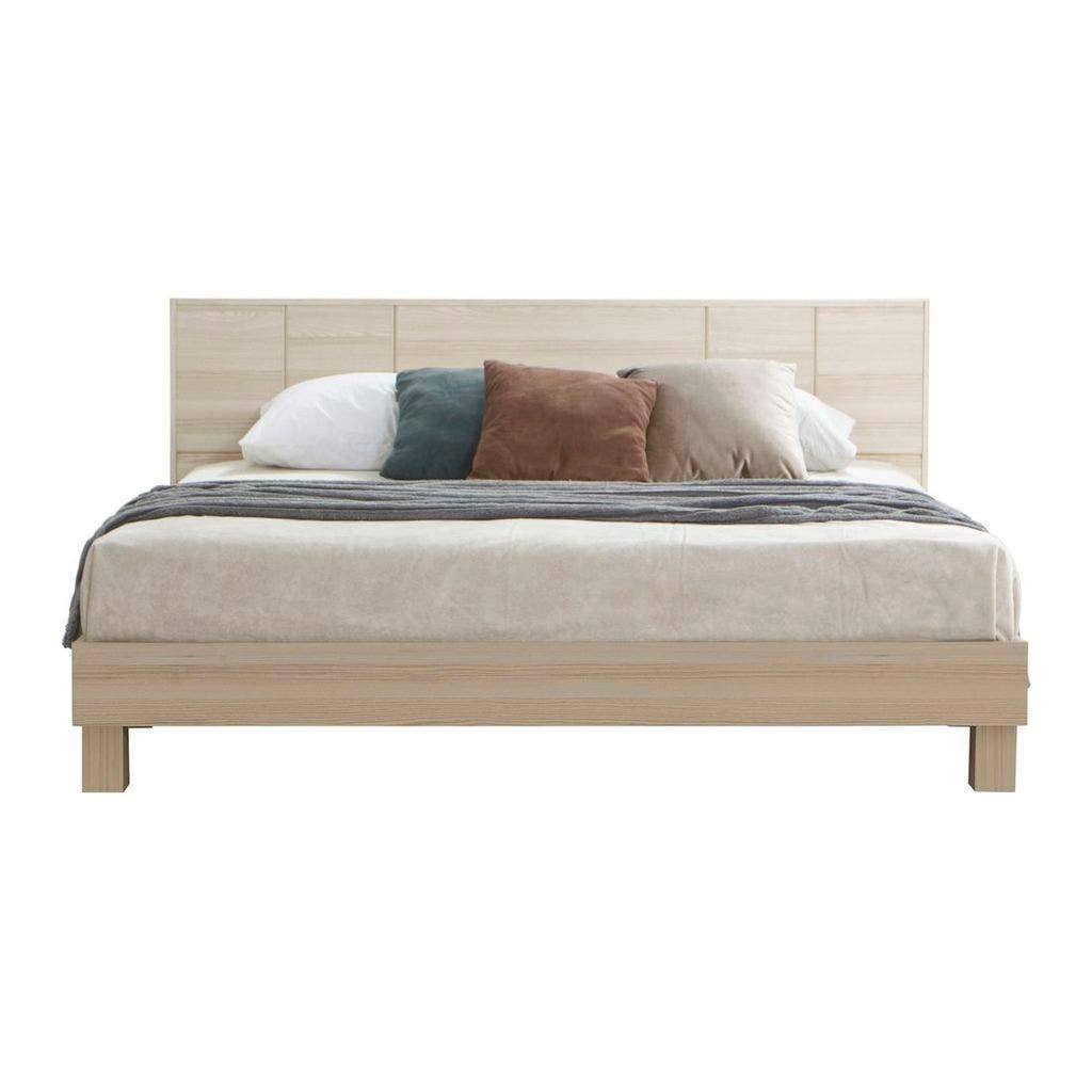 6 ft. Bed Hakone Light Wood color