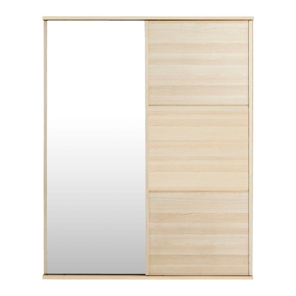 Wardrobes Slide Hakone 160 cm. Light Wood