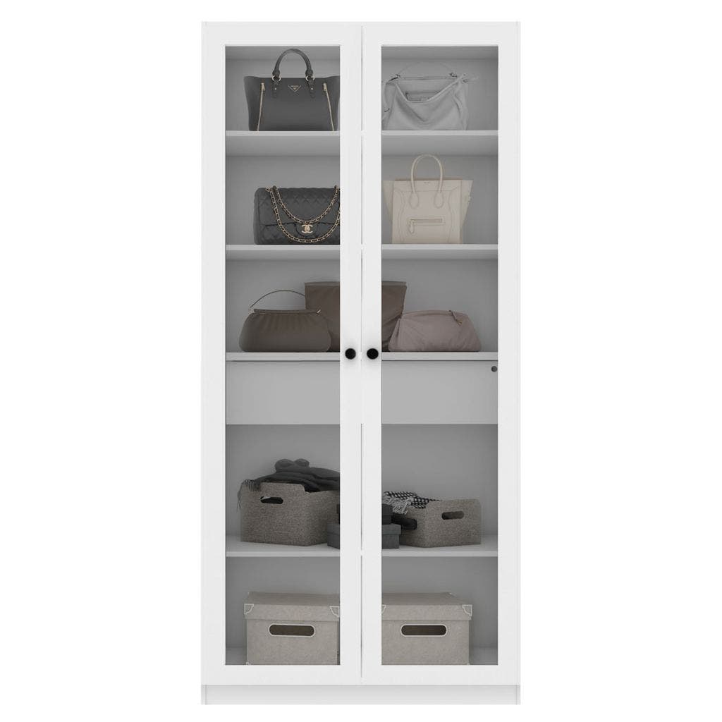 Wardrobe OP-C 100 cm. Blox White