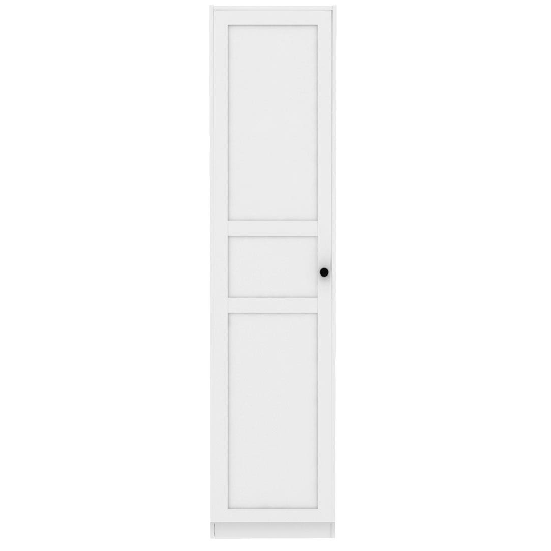 Wardrobe OP-D (L) 50 cm. Blox White White