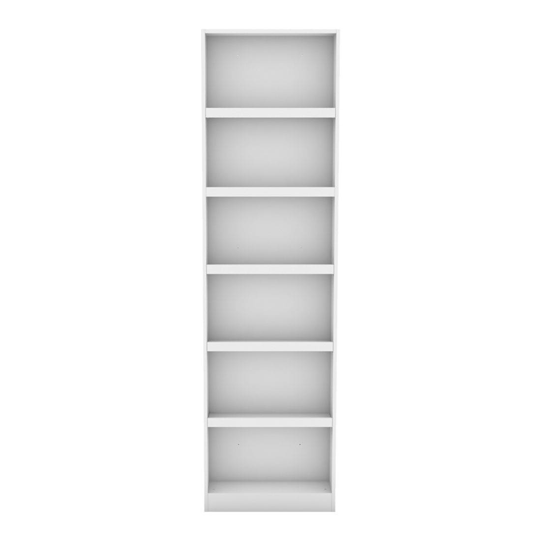 Wardrobe End H210 cm. Blox White White