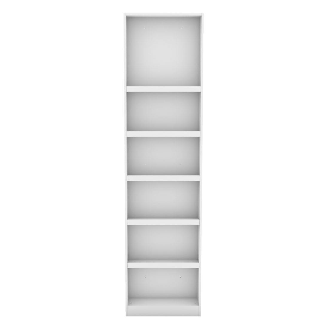 Wardrobe End H230 cm. Blox White White