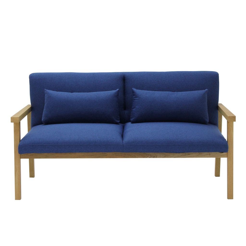 Rin Sofa 2 Seat Navy Blue