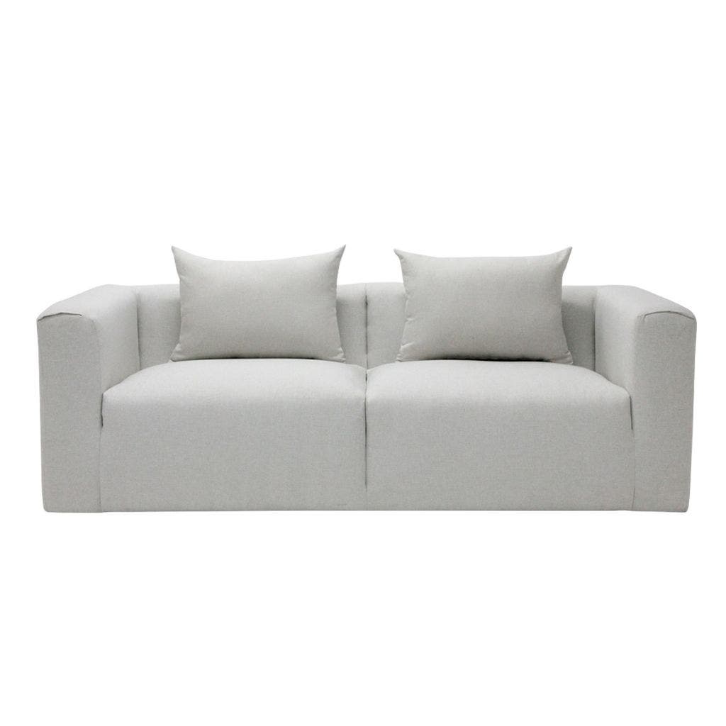 Rome Cream Sofa 3 Seat Cream