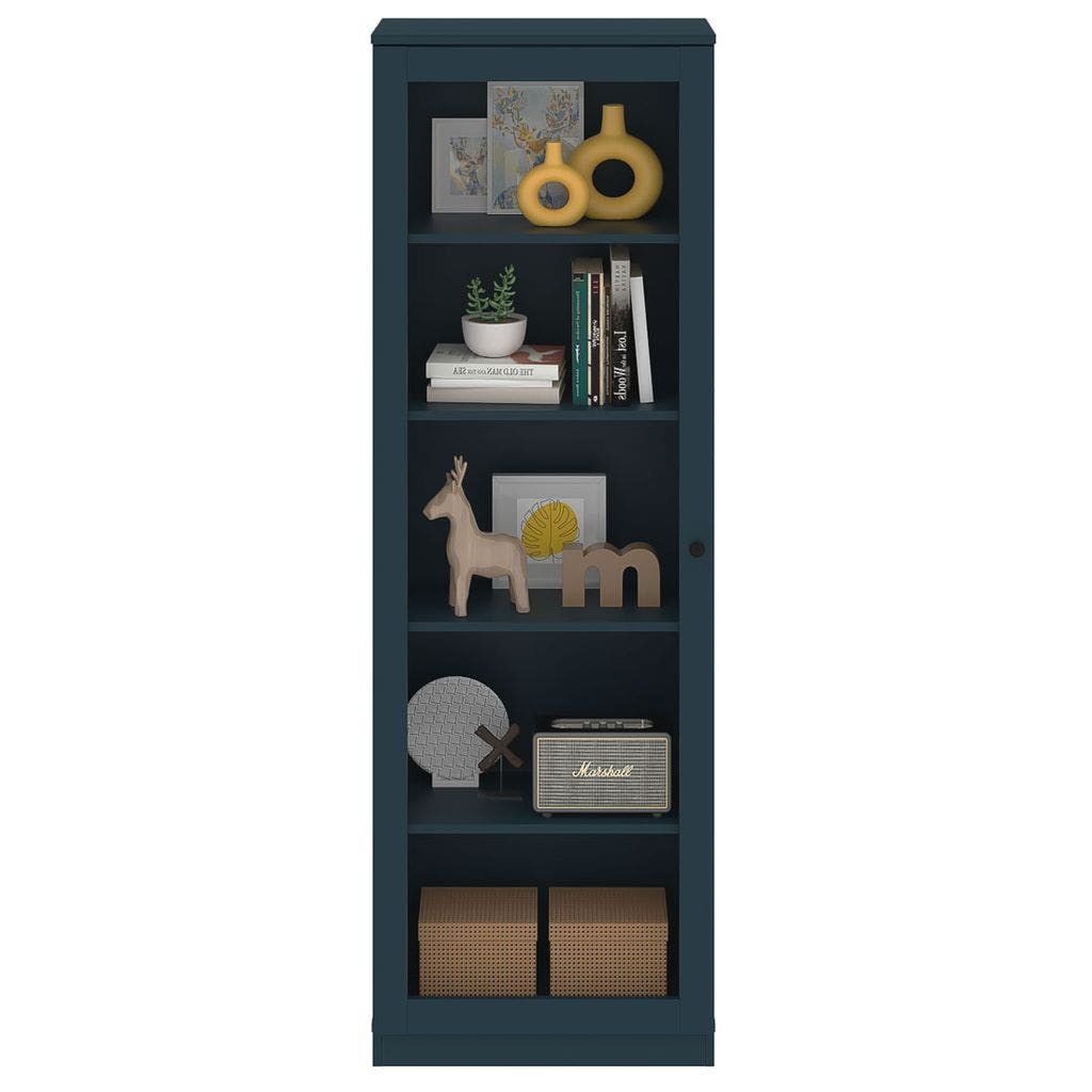 Storage Furniture High Cabinet 60 cm. Moneta  Night Blue Blue