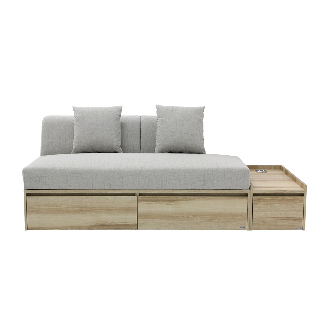 Ren Sofa 3 Seat Cream