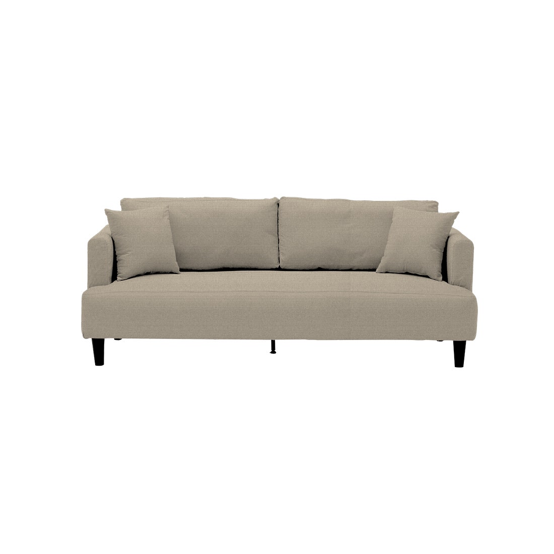 Rylyn Sofa 3 Seat Drak Brown Dark Brown Dark Brown