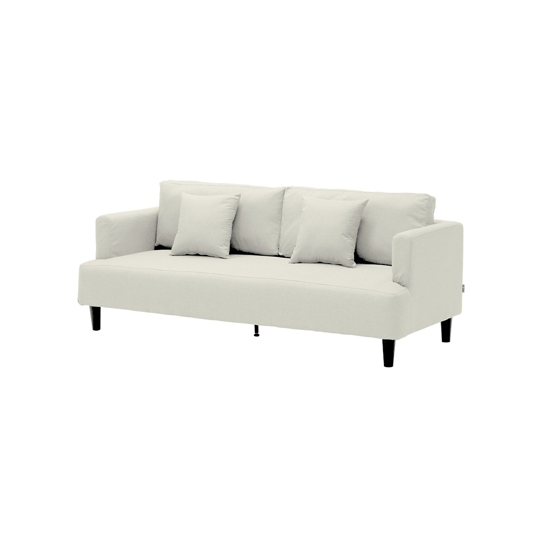 Rylyn Sofa 3 Seat Cream Cream Cream