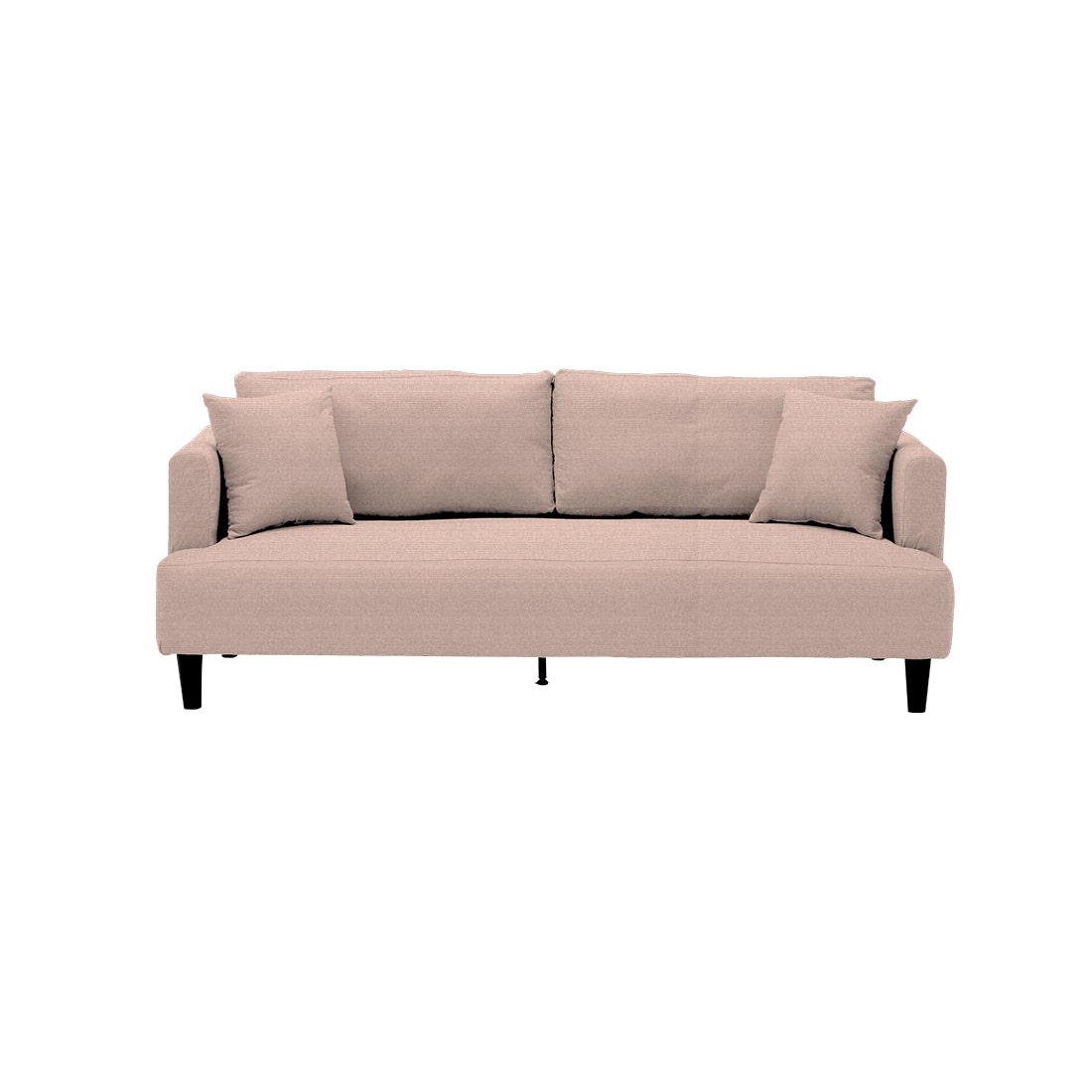 Rylyn Sofa 3 Seat Light Pink Pink Pink