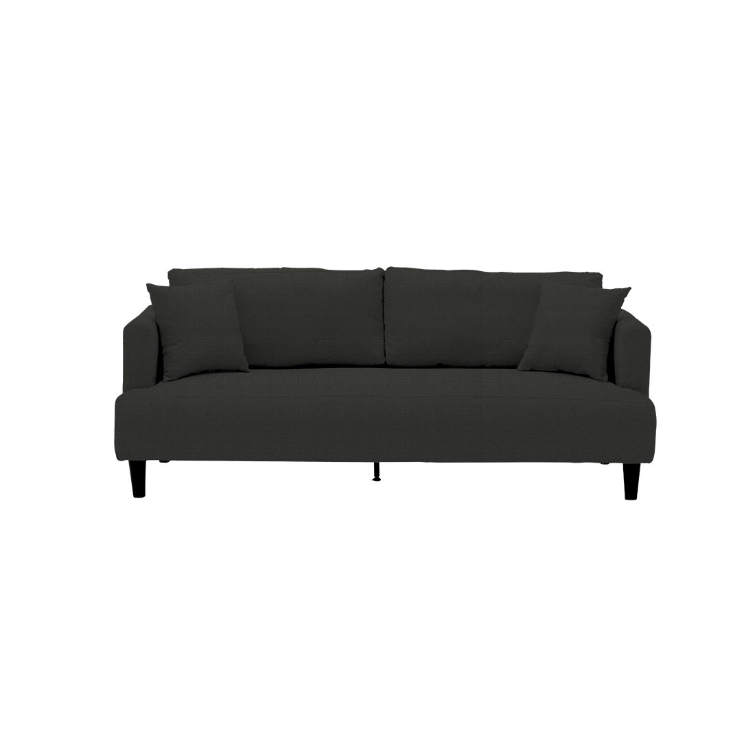 Rylyn Sofa 3 Seat Black Black Black