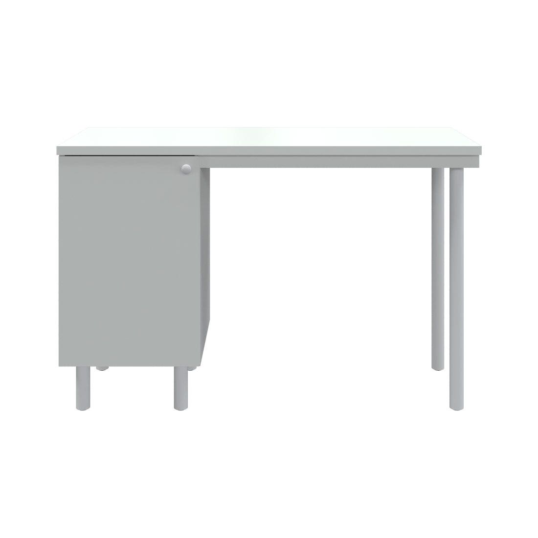 Working Desk Pearliz 120cm White Color White White