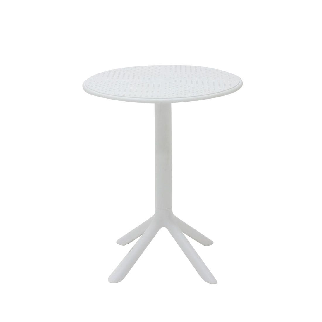 โต๊ะอาหาร KC-PLAY รุ่น TEMON-A60#DT-2160A/PP สีขาว