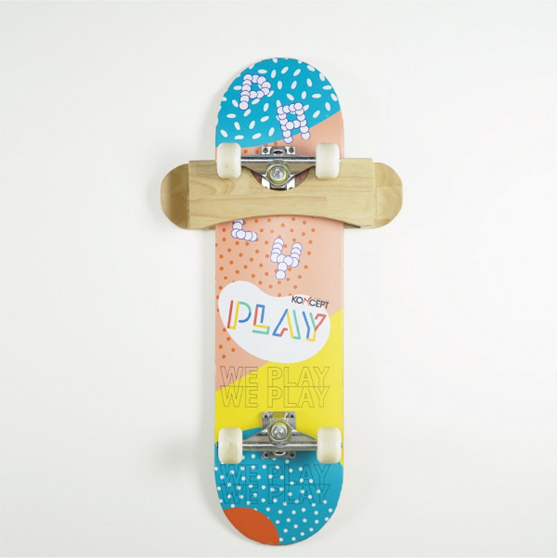 ชั้นแขวน Surf Skate & Skate Board รุ่น Surfit สีลินเบิร์ก-01