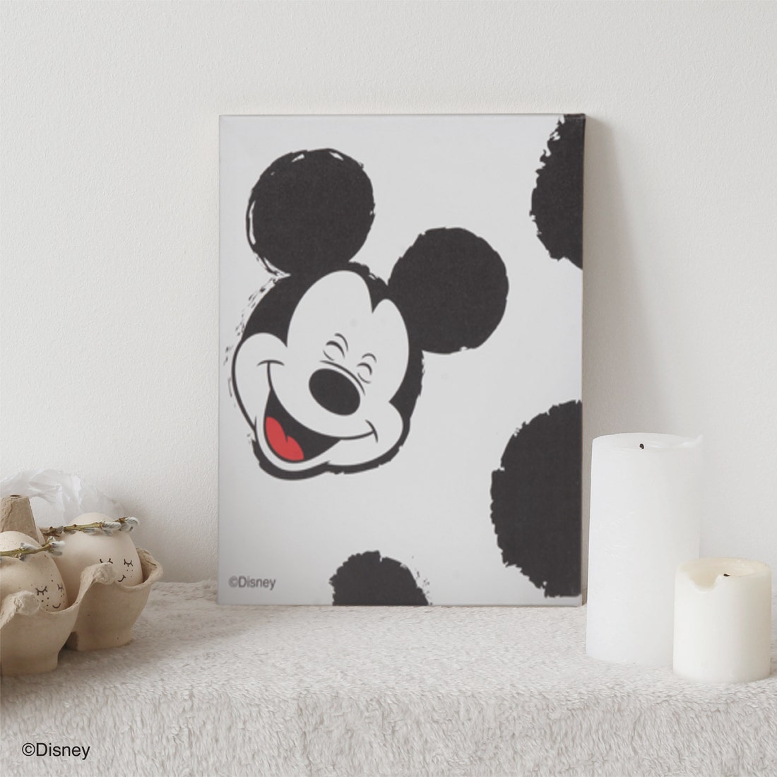 รูปภาพพร้อมแขวน DISNEY รุ่น MICKEY-MF03-S-1