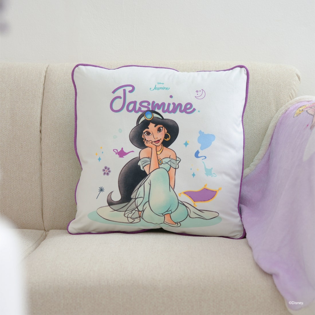 หมอนอิง DISNEY รุ่น PRINCESS COLLECTION ลายJASMINE-01