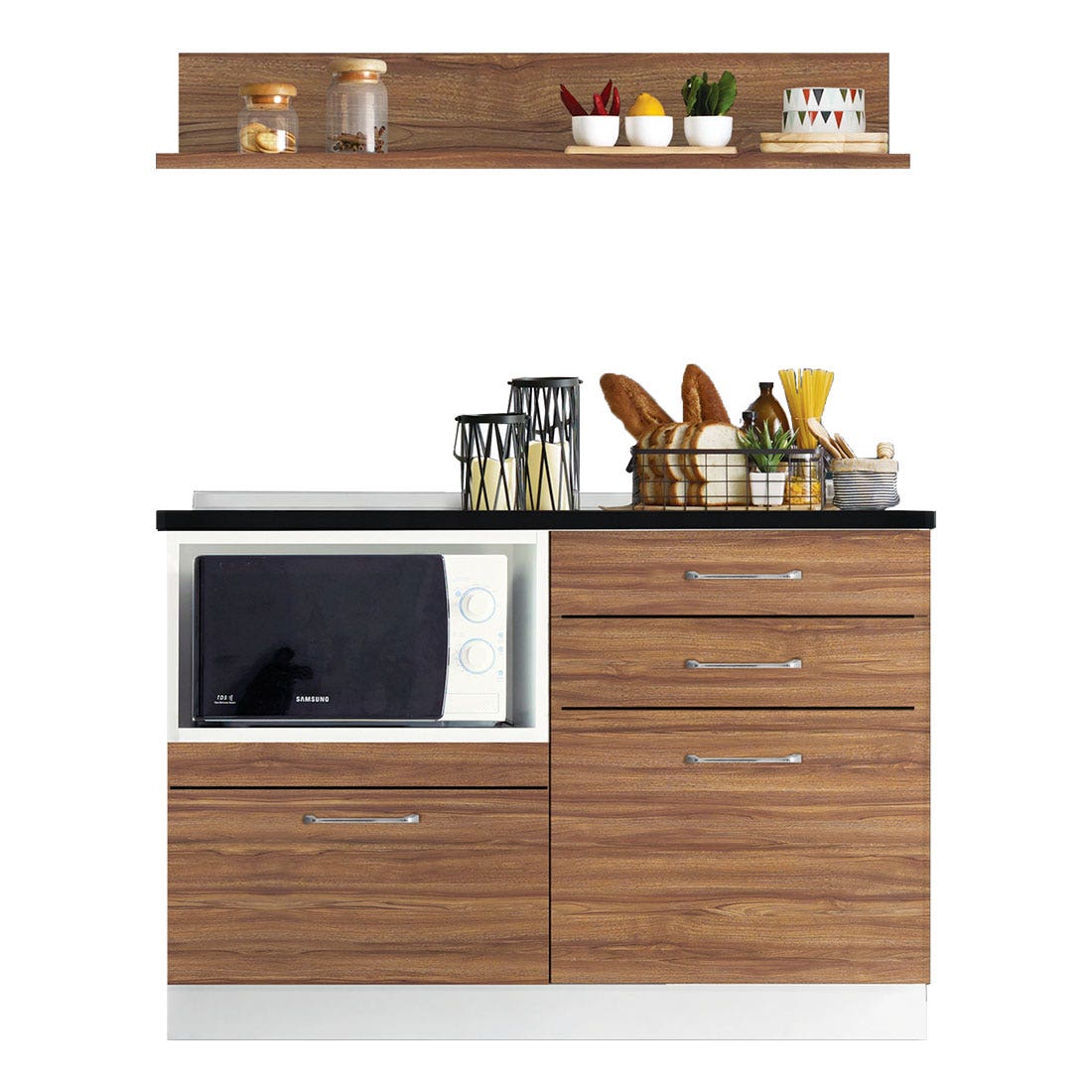 Compact Kitchen Kourmet