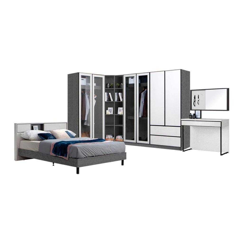 Bedroom Sets Paris White