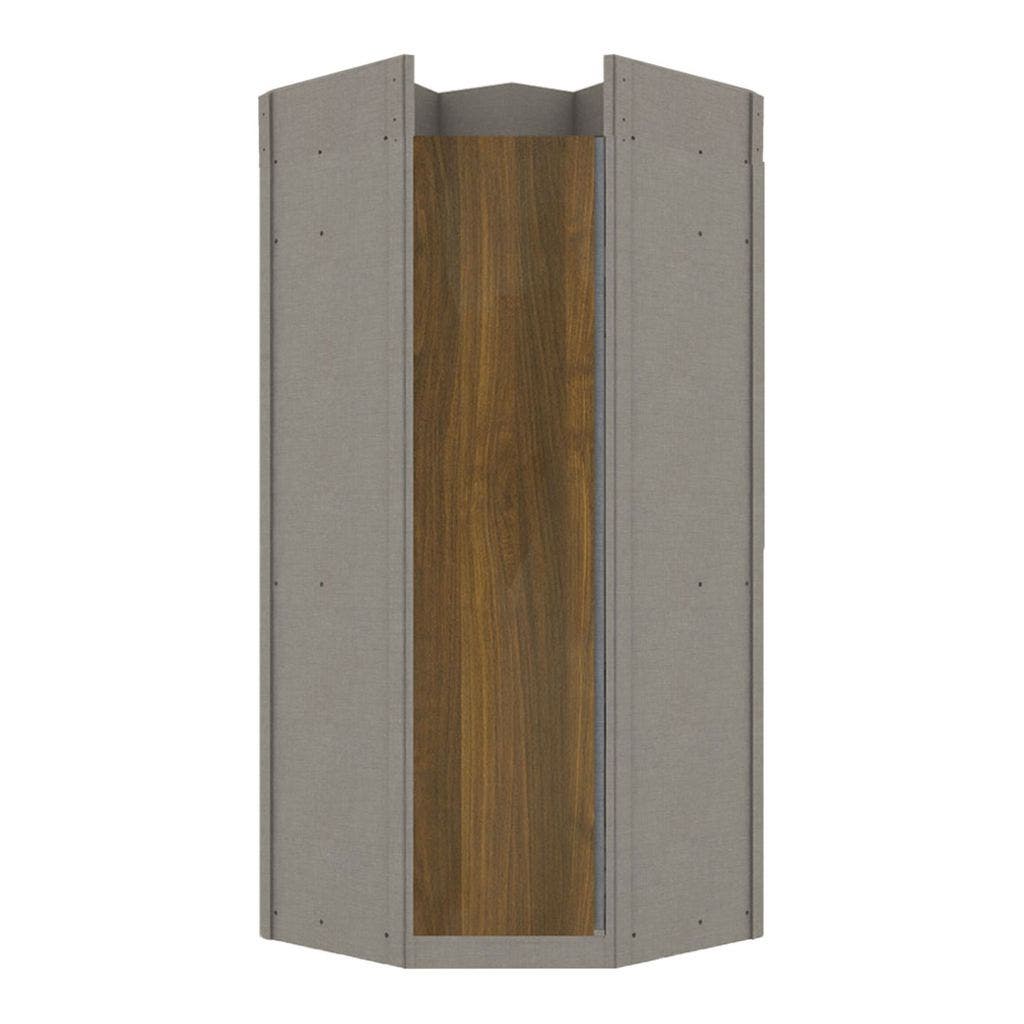 Corner Wardrobe 96 cm. Blox Dark Wood Dark Wood Dark Wood