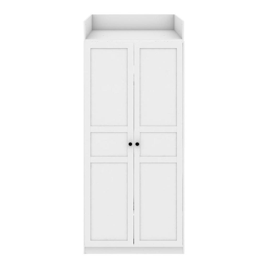 Wardrobe OP-C 100 cm. Blox White White