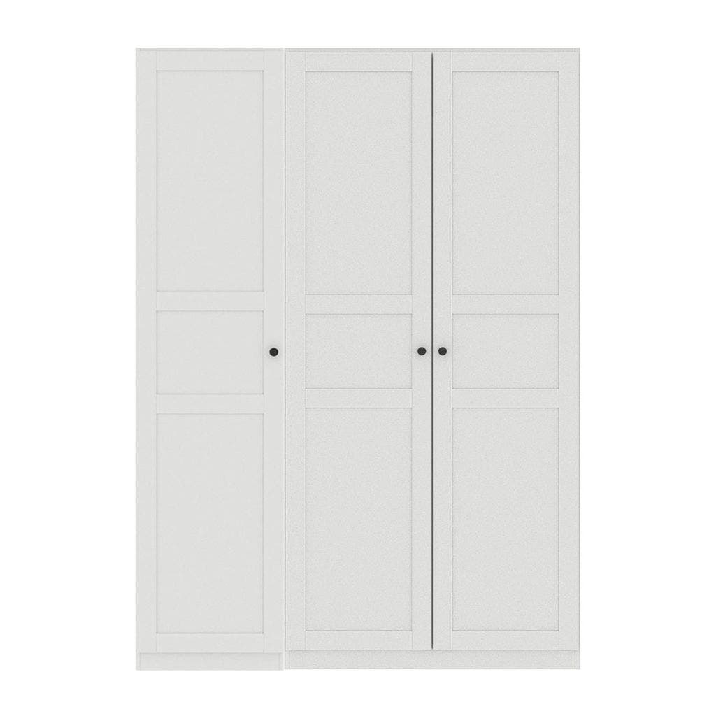 Wardrobe 150 cm. Blox Fit in White White