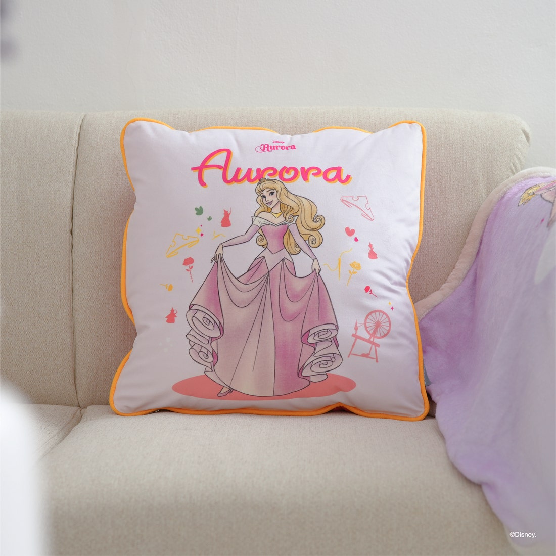 หมอนอิง DISNEY รุ่น PRINCESS COLLECTION ลาย AURORA-01