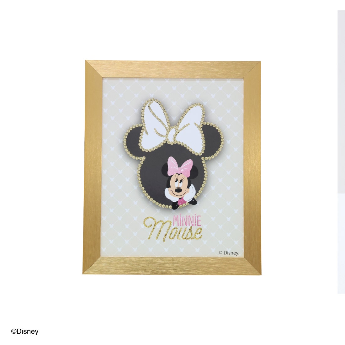 กรอบรูปตกแต่ง DISNEY HOME รุ่น MINNIE#3130136